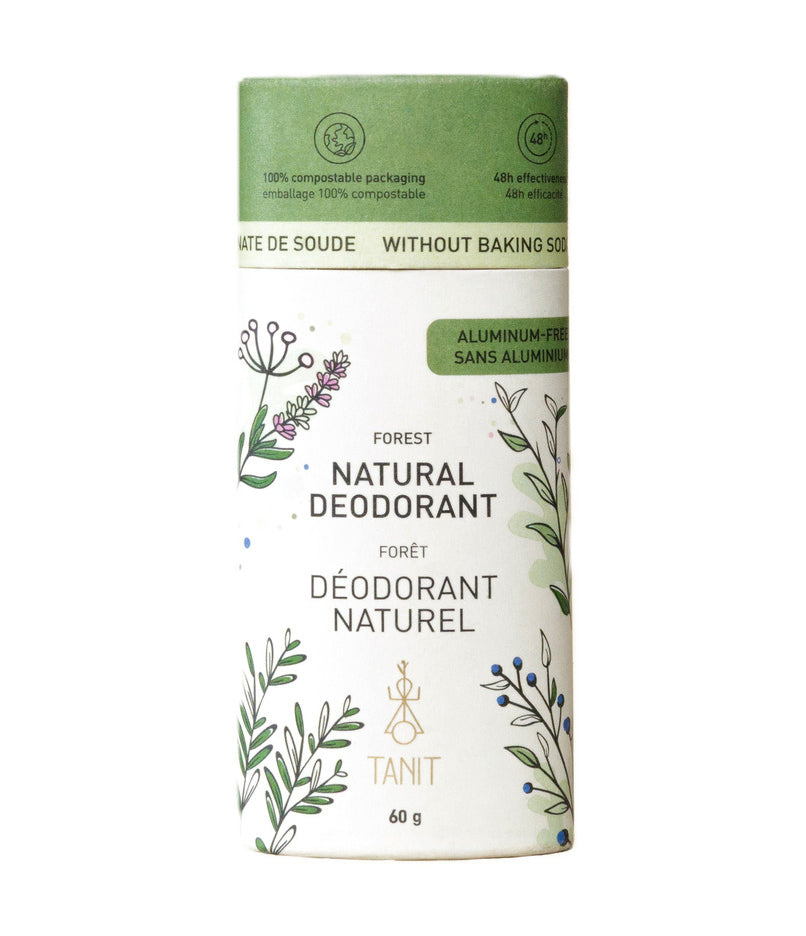 Déodorant solide naturel - Forêt boréale - Tanit - 60g